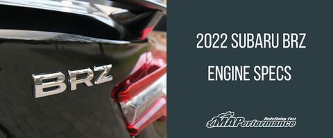 2022 Subaru BRZ Engine Specs