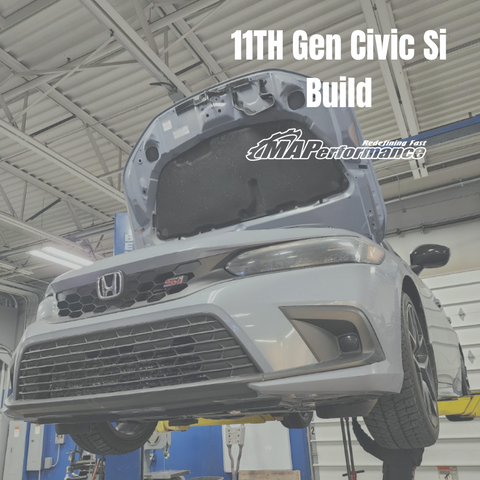 11th Gen Civic Si Build – So It Begins!