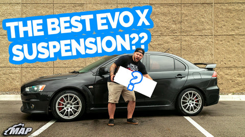 BEST HANDLING EVO X SUSPENSION | Ultimate Evo X Ep. 6