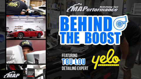 The #1 Detailing Mistake to Avoid!! Behind The Boost Ep. 1 with Tou Lo of Yelo Autosport