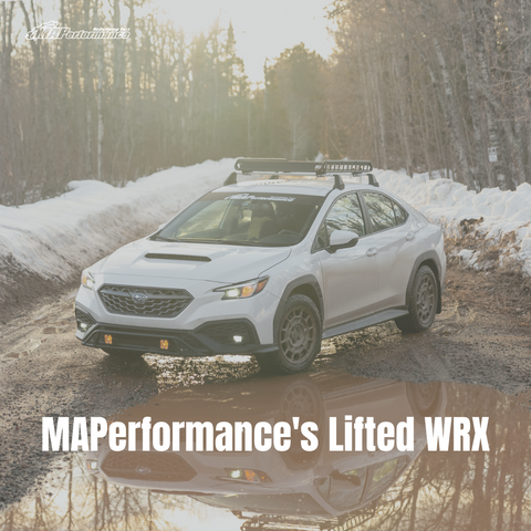 MAPerformance's Lifted WRX | Check Out This Impressive Ride