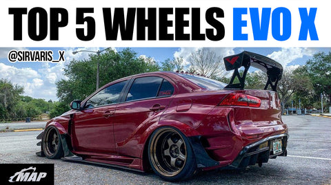 Top 5 Evo X Wheels