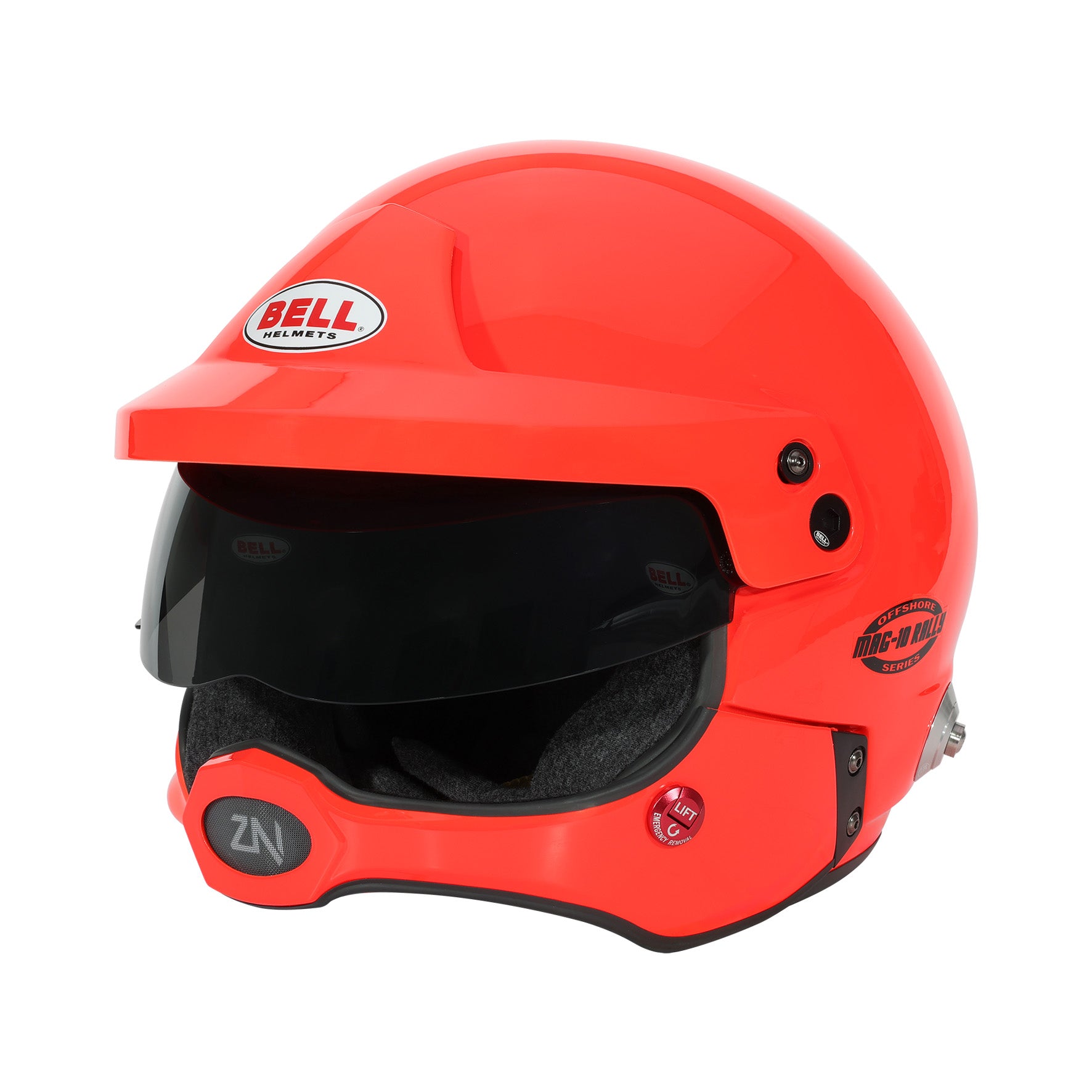 Bell MAG-10 Pro Rally SA2025 Racing Helmet (134621X) – MAPerformance