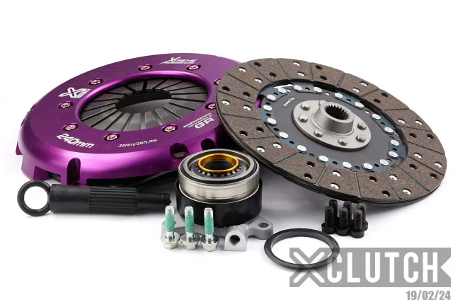 XClutch Stage 1 Solid Organic Clutch Kit | 2023+ Toyota GR Corolla