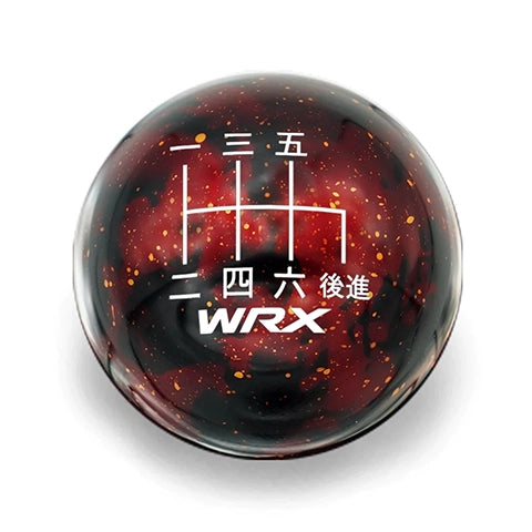 Billetworkz Cosmic Space Shift Knob - 6 Speed WRX Japanese Engraving | 2015-2023 Subaru WRX (BW-KNB-WRX6-JPWRX)