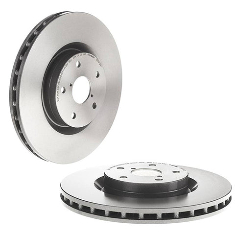 Brembo OEM Equivalent Front Brake Rotor | 2005-2017 Subaru WRX STI