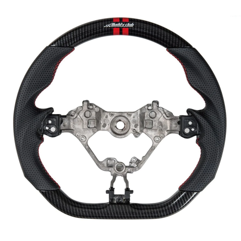 Buddy Club Sport Carbon Fiber Steering Wheel | 2017-2021 Toyota 86 (BC08-RSSWZNMC-C)