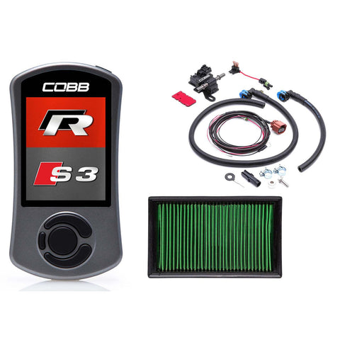 COBB Stage 1 + Flex Fuel Power Package | 2015-2019 MK7/7.5 Golf R & 2015-2020 Audi S3 (VLK0030010FF)