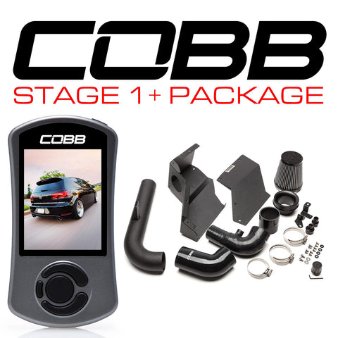 Cobb Stage 1+ Power Package | 2010-2014 Volkswagen Golf GTI (6V1X01P)