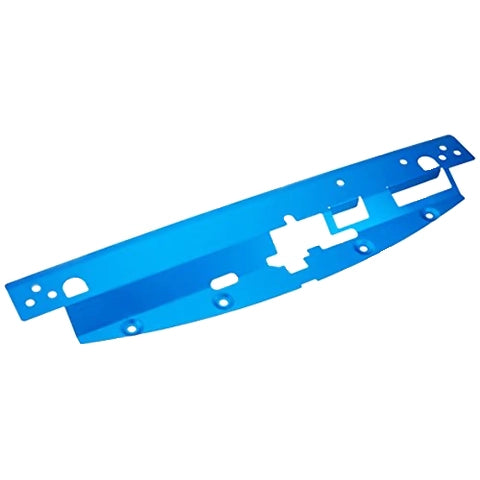 CT9A ランエボⅦ 7,8,9 CUSCO ラジエータークーリングプレート Cusco Radiator Cooling Plate / (04-07) Mitsubishi EVO CT9A- Blue