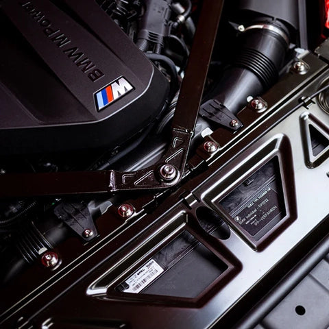 Dress Up Bolts Stage 1 Titanium Hardware Engine Bay Kit | 2021+ BMW M3 (BMW-032)