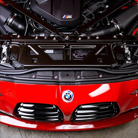 Dress Up Bolts Stage 2 Titanium Hardware Engine Bay Kit | 2021+ BMW M3 (BMW-033)