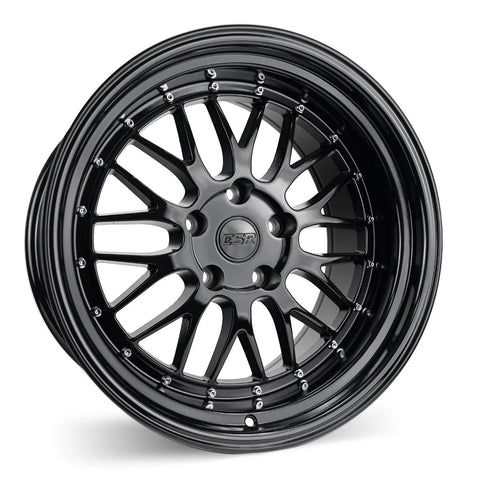 ESR SR05 5x120 19x8.5 +30 Gloss Black Wheels