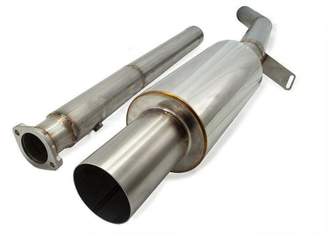ETS Stainless Steel Catback Exhaust System | 2003-2006 Mitsubishi Evolution 8/9