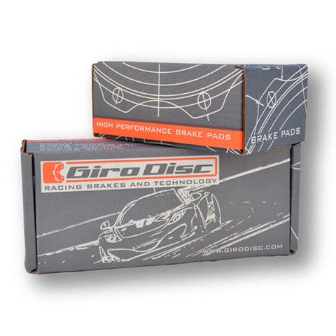 Girodisc GP10 Street Front Brake Pads | Multiple Fitments (GP10-1001.15)