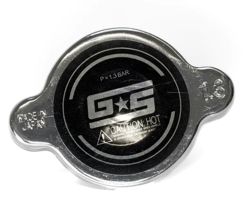 GrimmSpeed Radiator Cap Black Type A (1.3 Bar) | Multiple Subaru Fitments (113061.A)