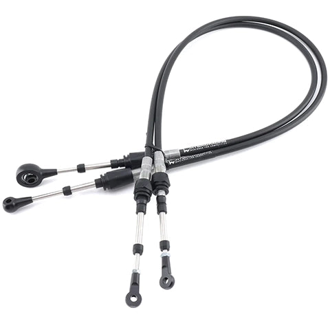 Hybrid Racing Performance Shifter Cables | B-Series Cars w/ AWD Swaps (HYB-SCA-01-04)