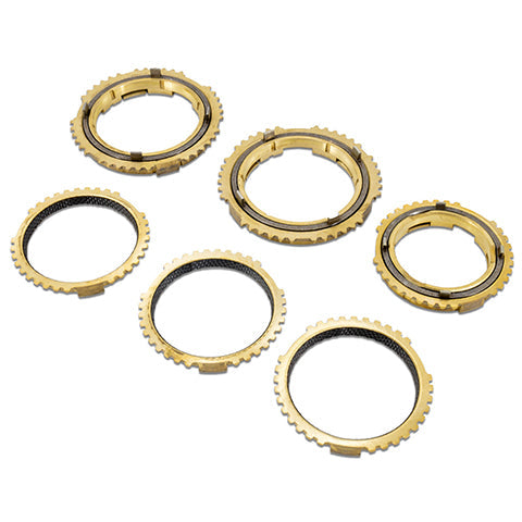 IAG 1st-6th Carbon Synchro Set | 2004-2021 Subaru WRX STI (IAG-DRV