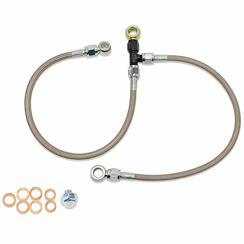 IAG Stock Location Turbo Oil Feed Line & AVCS Line | Multiple Fitments (IAG-ENG-2070)