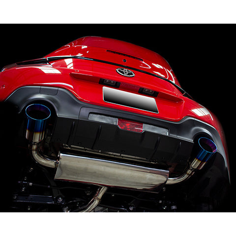 ISR Performance OMS Spec Burnt Tip Exhaust | 2013-2021 Subaru BRZ/Scion FR-S/Toyota 86 and 2022-2023 Subaru BRZ/Toyota GR86 (IS-OMS-GT86)
