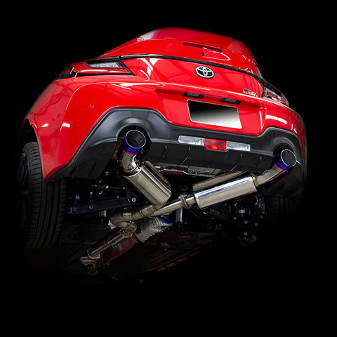 ISR Performance ST Series Burnt Tip Exhaust | 2013-2021 Subaru BRZ/Scion FR-S/Toyota 86 and 2022-2023 Subaru BRZ/Toyota 86 (IS-ST-GT86)
