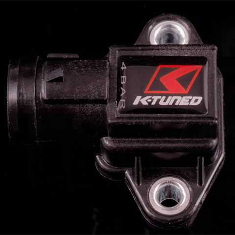 K-Tuned 4 BAR MAP Sensor B/D/H/F-Series | 2000-2004 Honda S2000, 1988-2000 Honda Civic, and 1990-2001 Acura Integra (KTD-MAP-BS4)