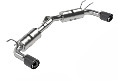 MBRP Stainless Steel 2.5" Axle-Back - Dual Exit | 2019-2024 Mazda 3 Hatchback (S4450)