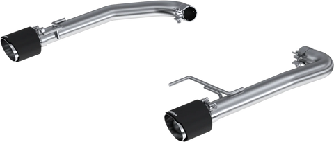 MBRP Stainless Steel 2.5" Axle-Back - Dual Exit | 2015-2023 Ford Mustang Ecoboost (S7247)