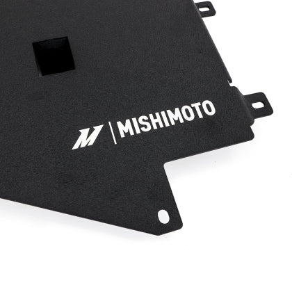 Mishimoto Engine Skid Plate - Wrinkle Black | 2021+ BMW G80 M2 / M3 / M4 (MIS MMSD-G80-21WBK)