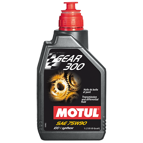 Motul Gear 300 75W-90 Synthetic Gear Oil - 1L (105777)