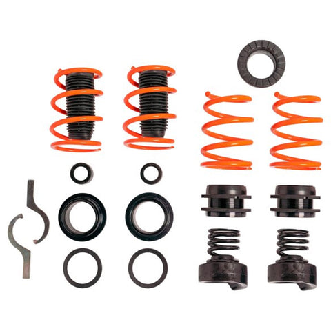 MSS Sports Fully Adjustable Lowering Spring Kit | 2015-2021 Ford Mustang (02AFMCMR)