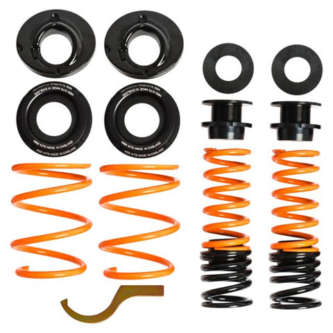 MSS Track Fully Adjustable Lowering Spring Kit | 2018-2019 Porsche 911 GT2 RS (03APORGT2CP)