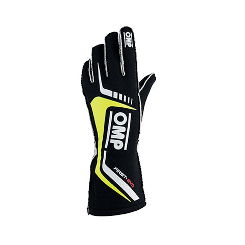 OMP First Evo Racing Gloves (IB0-0767-A01)