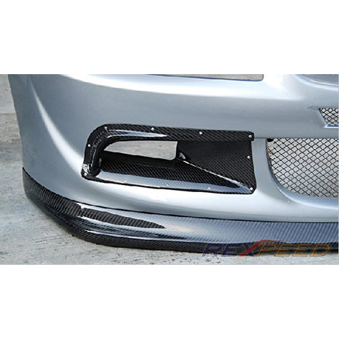 Rexpeed Front Bumper Ducts | 2003-2005 Mitsubishi Evo 8 (R22/23)