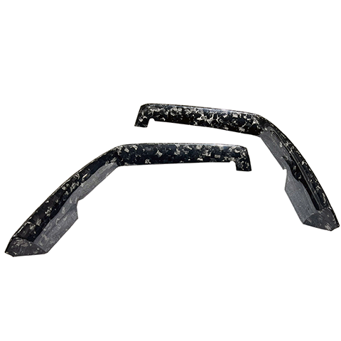 Rexpeed Dry Carbon Front Side Bumper Covers | 2020-2023 Toyota GR Supra (TS83)