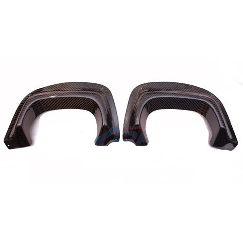 Rexpeed VA-Style Carbon Bumper Heat Shield | 2015-2021 Subaru WRX/STI (G31)