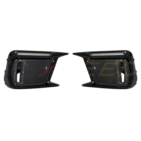 Rexpeed Carbon Fiber Fog Light Covers | 2015-2021 Subaru WRX/STI (G58D)