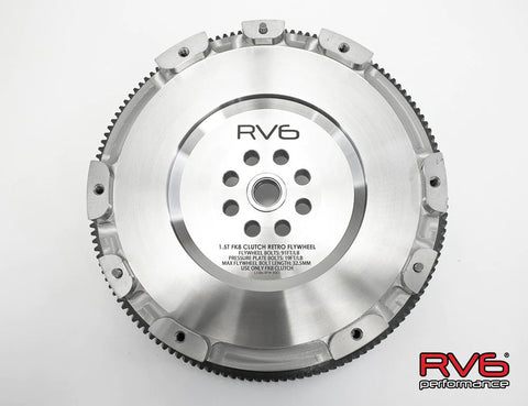 RV6 Retro Flywheel Kit | 2016-2021 Honda Civic 1.5T Base & Si (CIVICX_1.5T_RETRO_FW)