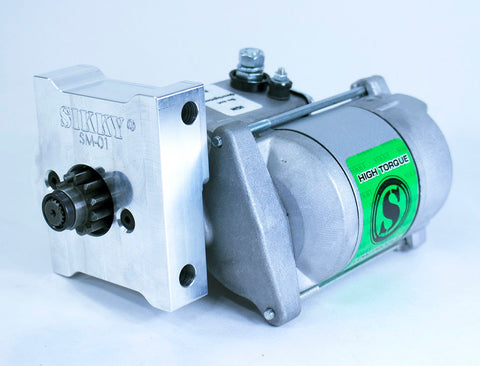 Sikky High Torque Low Profile Engine Starter | Universal LS (SIK SK-01)