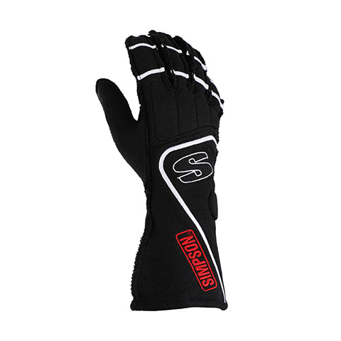 Simpson Racing DNA Racing Gloves (DGLB)
