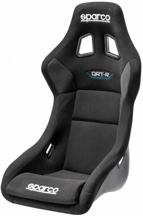 Sparco Seat Cover for QRT Seat - Black (01062KIT8012INR)