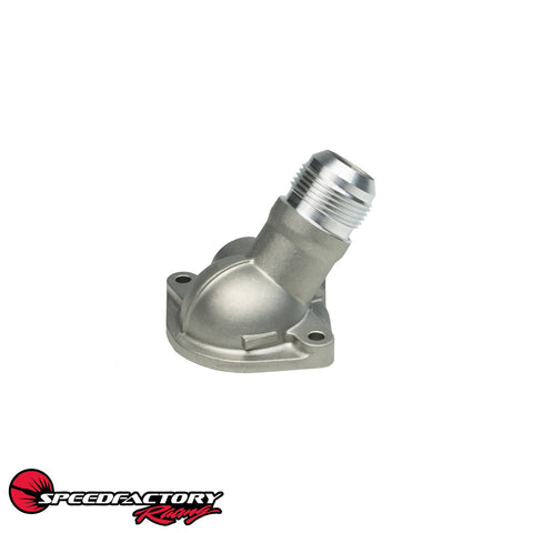 SpeedFactory Racing -16an Thermostat Housing | 1994-2001 Acura Integra, and 1992-2001 Honda Prelude (SF-06-071)