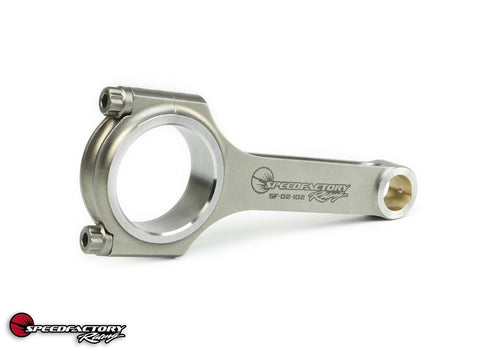 SpeedFactory Racing D16 H-Beam Connecting Rods | 1988-2005 Honda Civic, and 1986-1989 Acura Integra (SF-02-102)