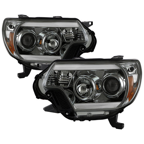 Spyder Signature Series Projector Headlights - Smoked | 2012-2015 Toyota Tacoma (5081728)