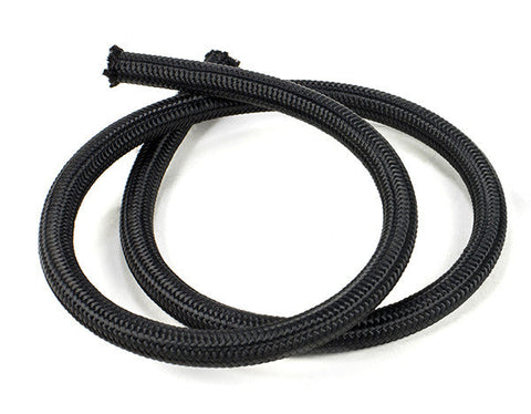System1 Designs -8AN Lightweight Black Braided Racing Hose (7665)