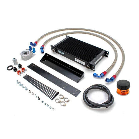 Stillen Setrab Oil Cooler Kit | 2012-2020 Nissan 370Z (400760/5