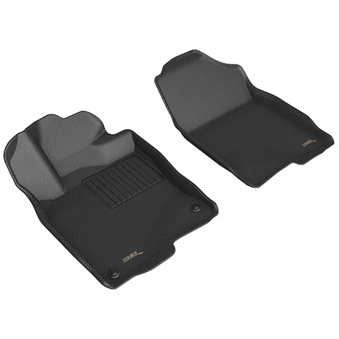 3D MAXpider Kagu Floormats | 2022+ Honda Civic Base/Si (L1HD12021509)