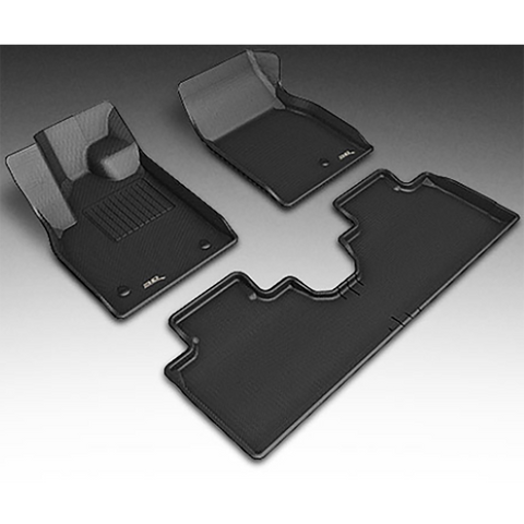 3D MAXpider Kagu Floor Mats | 2021 Ford Mustang Mach-E (L1FR13801509)