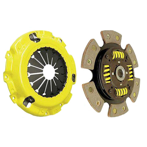 ACT Xtreme Pressure Plate 6 Puck Sprung Disc Clutch Kit | 1990-1999 1G/2G DSM, 1991-1999 Mitsubishi 3000GT, and 1991-1996 Dodge Stealth (MB1-XTG6)