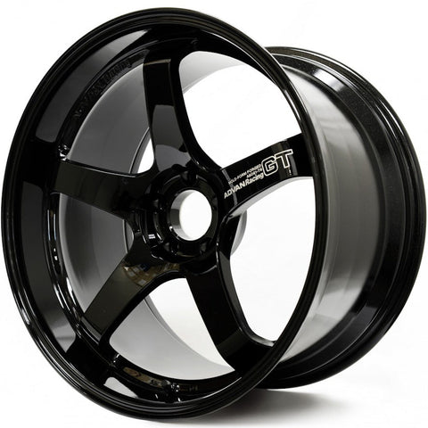 Advan Racing GT Premium 5x114.3 Bolt 73.1 Hub 20" Size Wheels in Racing Gloss Black